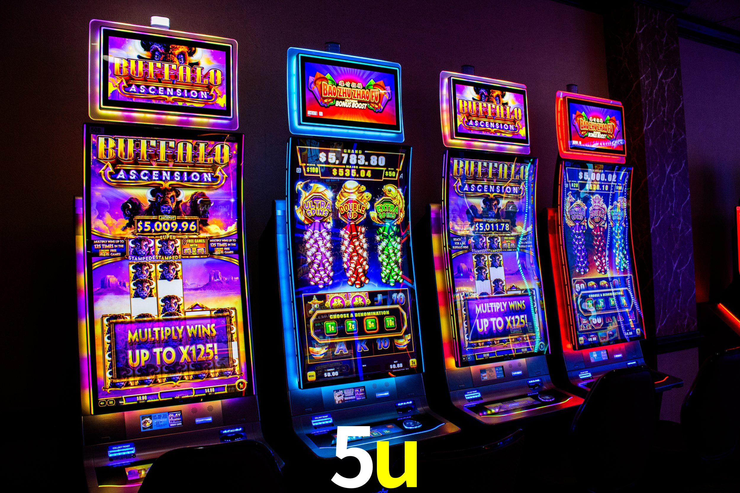 A Popularidade dos Caça-Níqueis no 5u